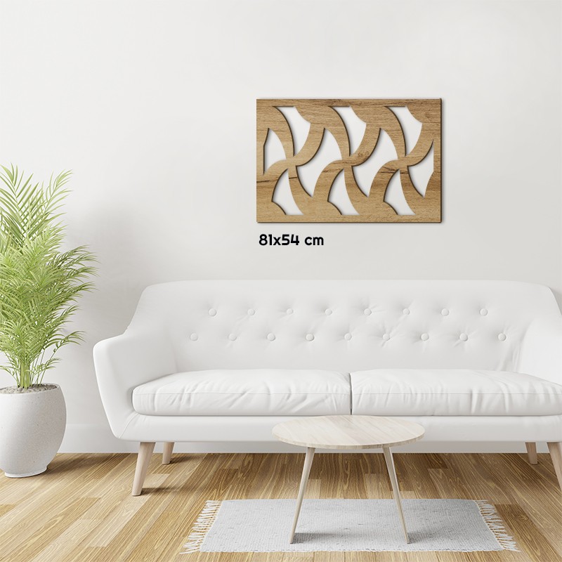 Tableau déco Claustra Hélice