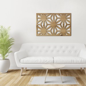 Tableau déco Claustra Étoile polaire