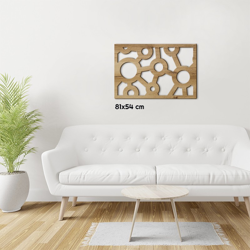 Tableau déco Claustra Réseaux