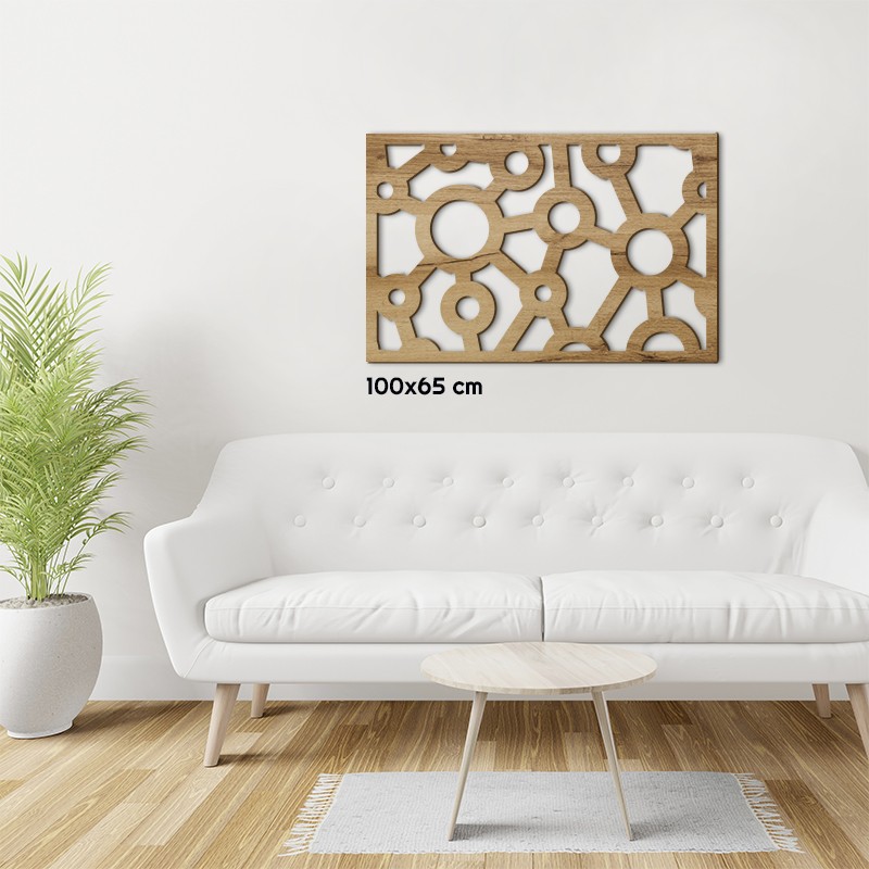 Tableau déco Claustra Réseaux