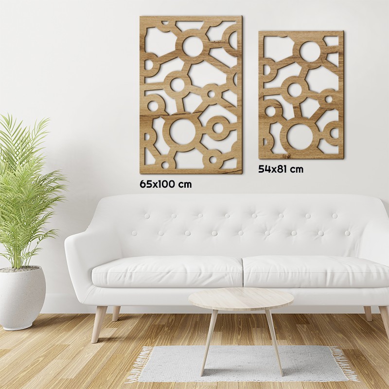 Tableau déco Claustra Réseaux