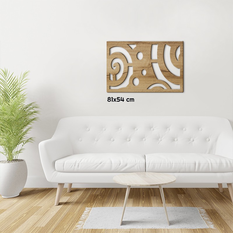 Tableau déco Claustra Spirale