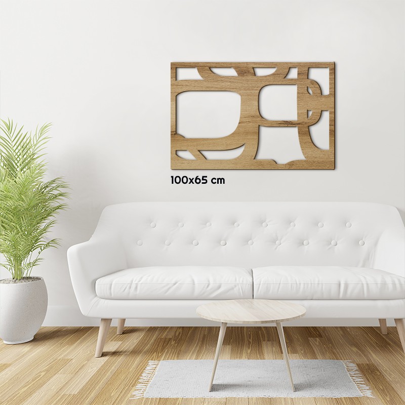 Tableau déco Claustra Sixties