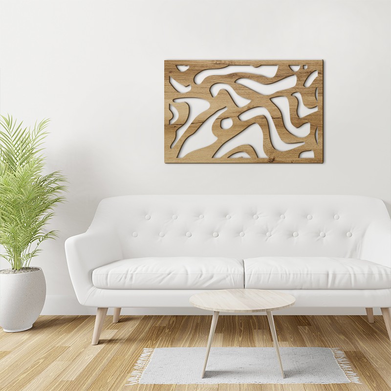 Tableau déco Claustra Sauvage