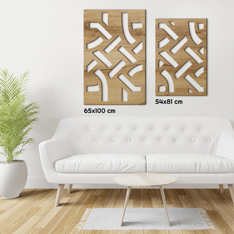 Tableau déco Claustra Asie