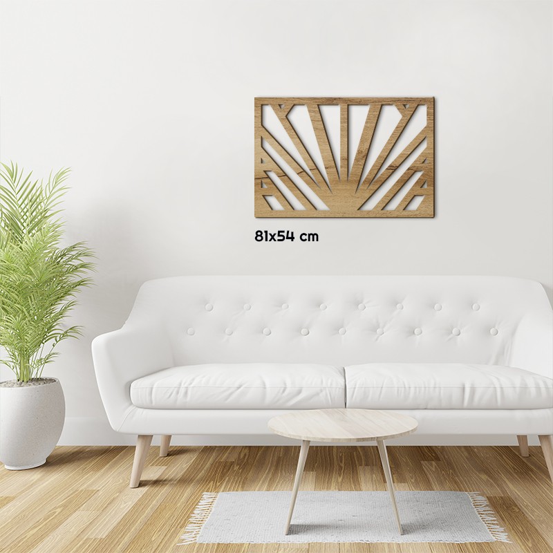 Tableau déco Claustra Art Déco Rayon