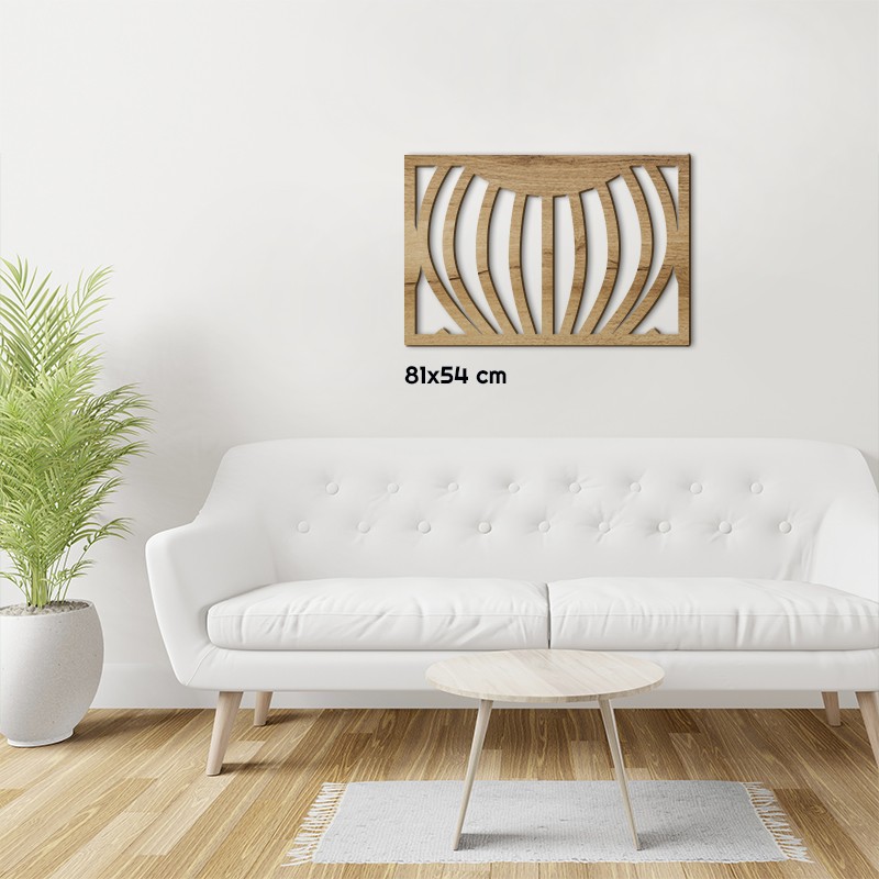 Tableau déco Claustra Art Déco Panier