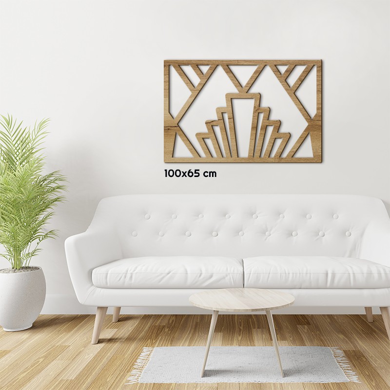 Tableau déco Claustra Art Déco Opera