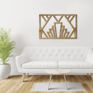 Tableau déco Claustra Art Déco Opera