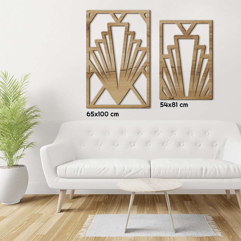 Tableau déco Claustra Art Déco Opera