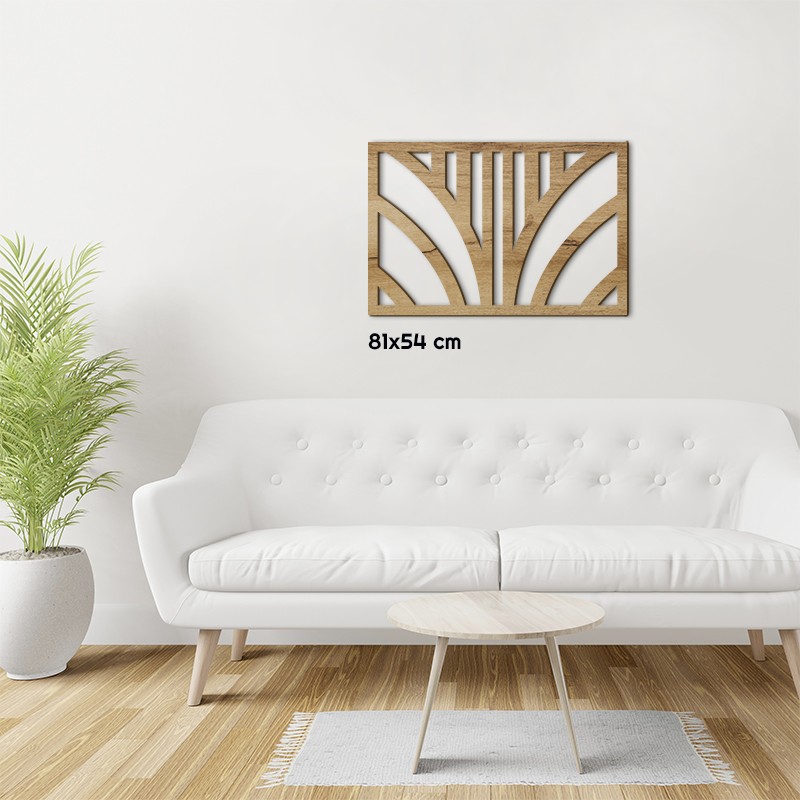 Tableau déco Claustra Art Déco Cascade