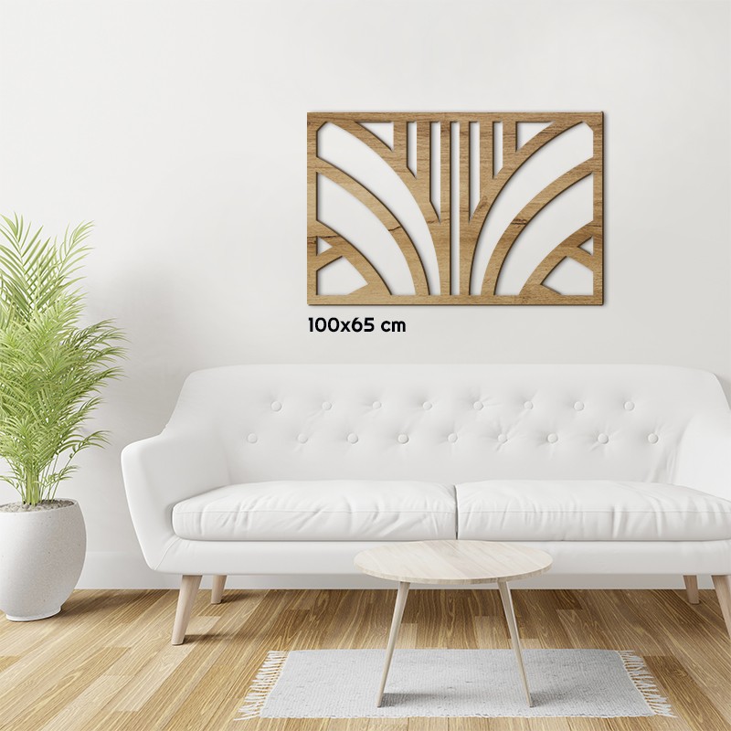 Tableau déco Claustra Art Déco Cascade