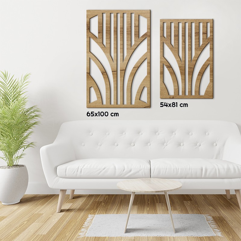 Tableau déco Claustra Art Déco Cascade