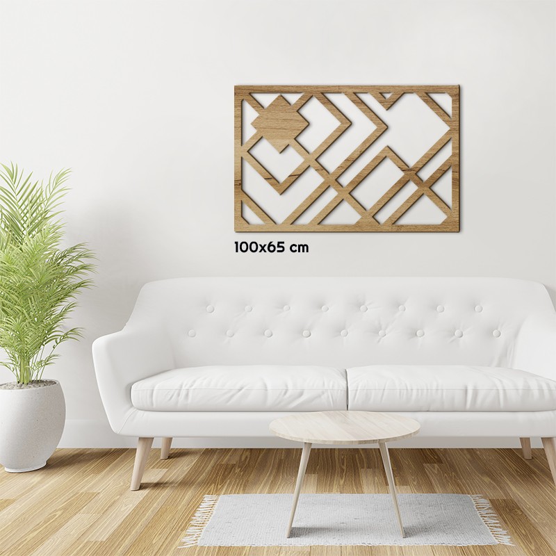 Tableau déco Claustra Art Déco Bloc