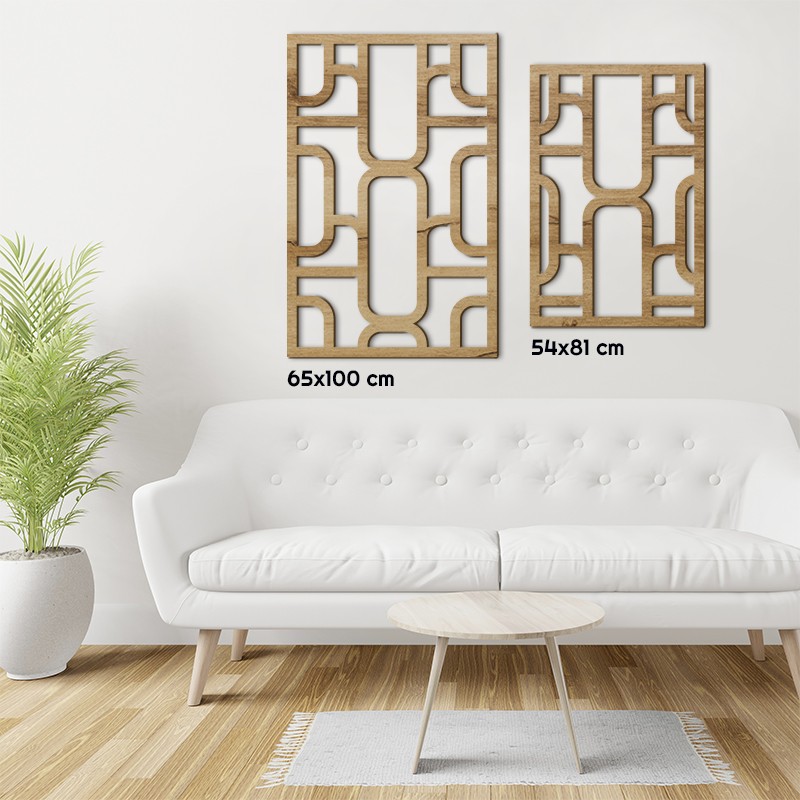 Tableau déco Claustra Pop