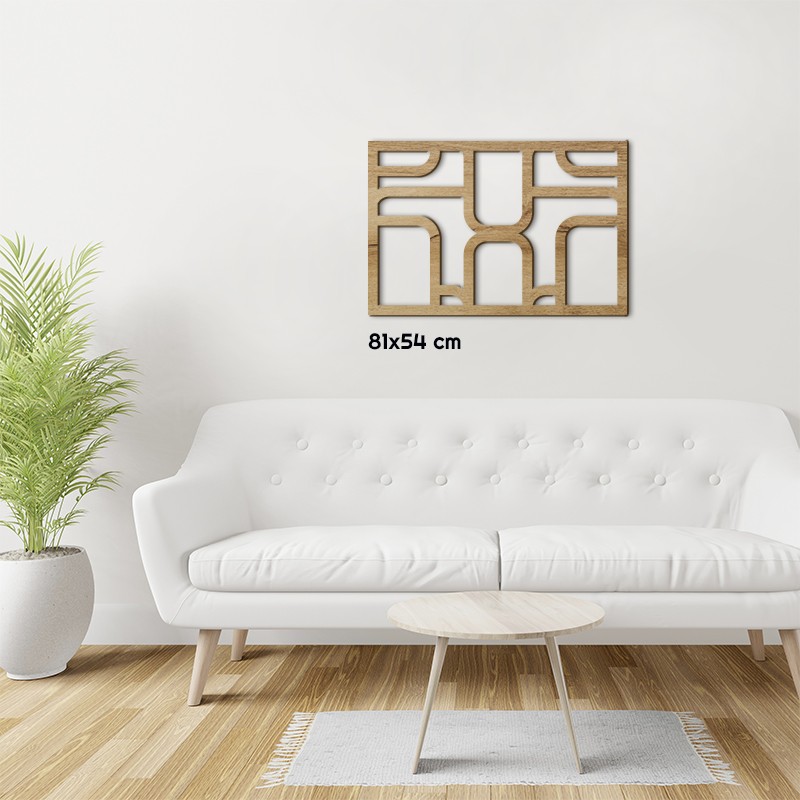 Tableau déco Claustra Pop