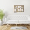 Tableau déco Claustra Pop Tableau déco Claustra Pop
