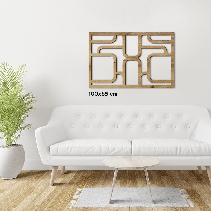 Tableau déco Claustra Pop