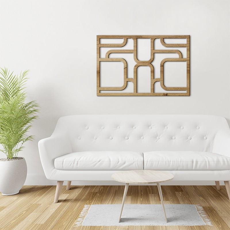 Tableau déco Claustra Pop