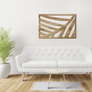 Tableau déco Claustra Exotique