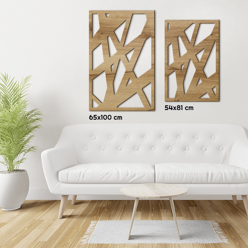 Tableau déco Claustra Cut