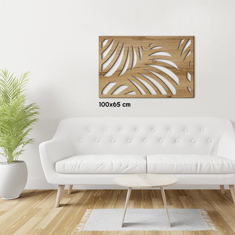 Tableau déco Claustra Coquillage