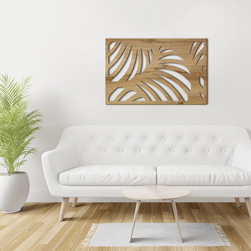 Tableau déco Claustra Coquillage