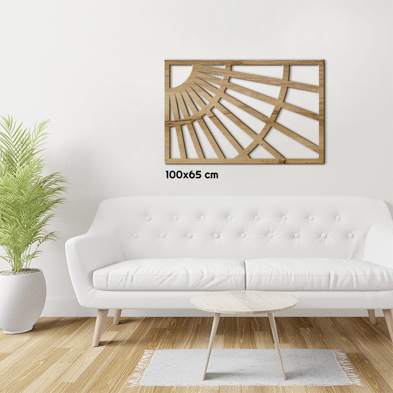 Tableau déco Claustra Rayon