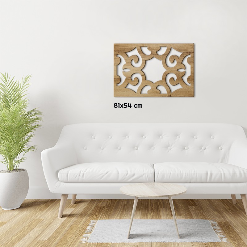 Tableau déco Claustra Arabesque