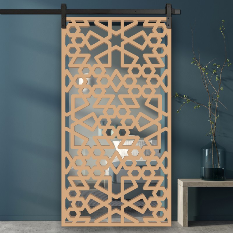 Deco - La porte coulissante : Un objet de décoration à part