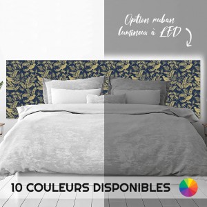 Tête de Lit Imprimé Oiseaux