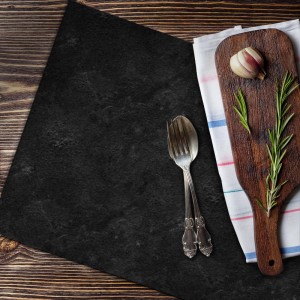 Set de Table personnalisable de décoration Ardoise