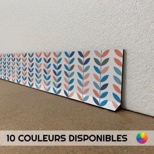 Plinthes déco intérieur maison dibond motifs Oslo