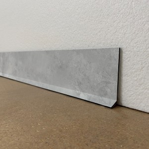 Plinthes de décoration de maison motif Béton