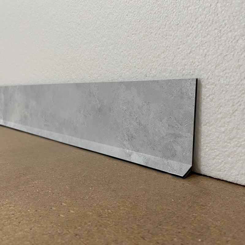 Plinthes de décoration de maison motif Béton