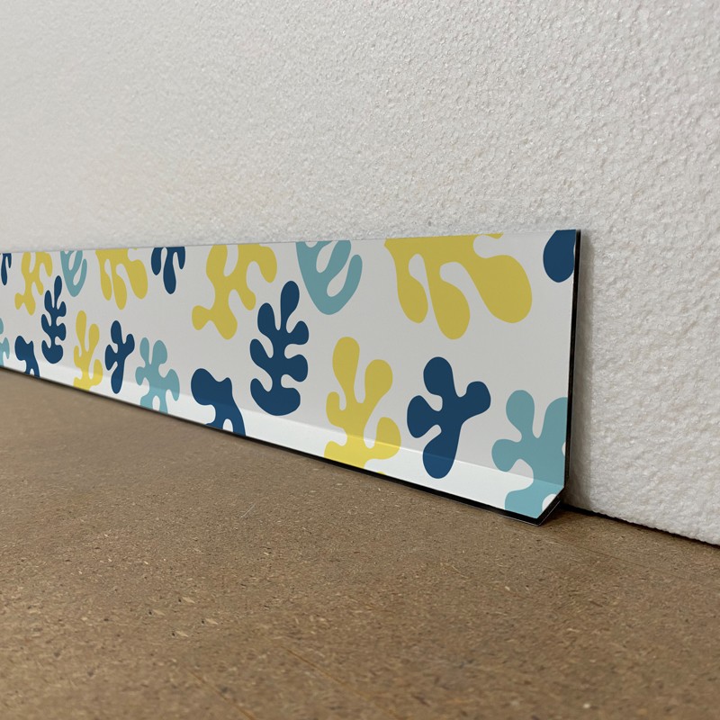 Plinthes de décoration de maison motif Matisse