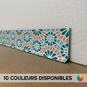 Plinthes de décoration de maison motif Mosaïque