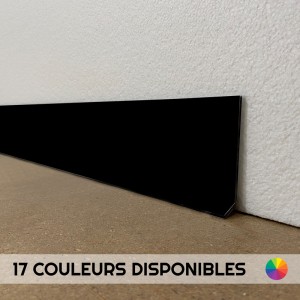 Plinthes de décoration de maison motif couleur unie