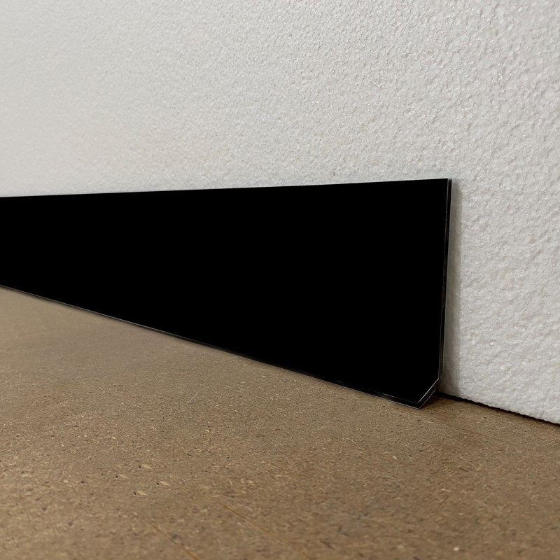 Plinthes de décoration de maison motif couleur unie