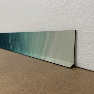 Plinthes de décoration maison motif Vague abstraite