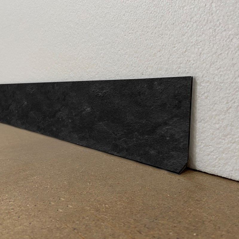 Plinthes de décoration de maison motif ardoise