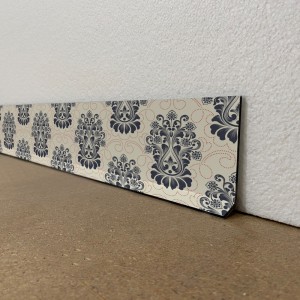 Plinthes de décoration de maison motif Baroque