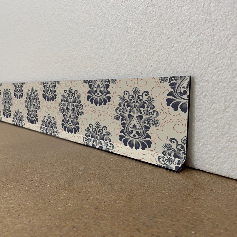 Plinthes de décoration de maison motif Baroque