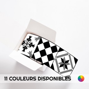 Surplinthes Adhésives carreaux de ciment