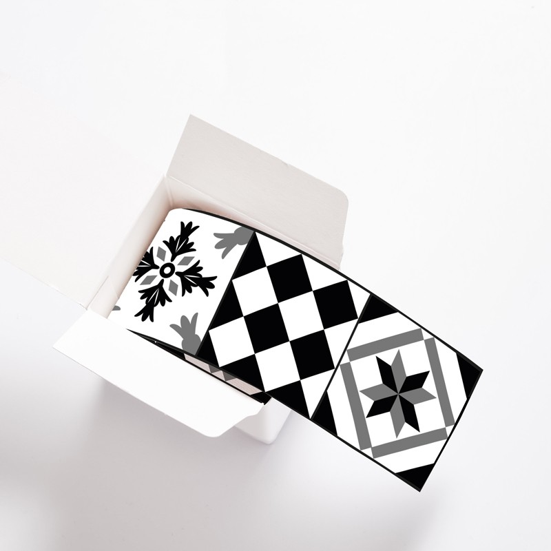 Surplinthes Adhésives carreaux de ciment