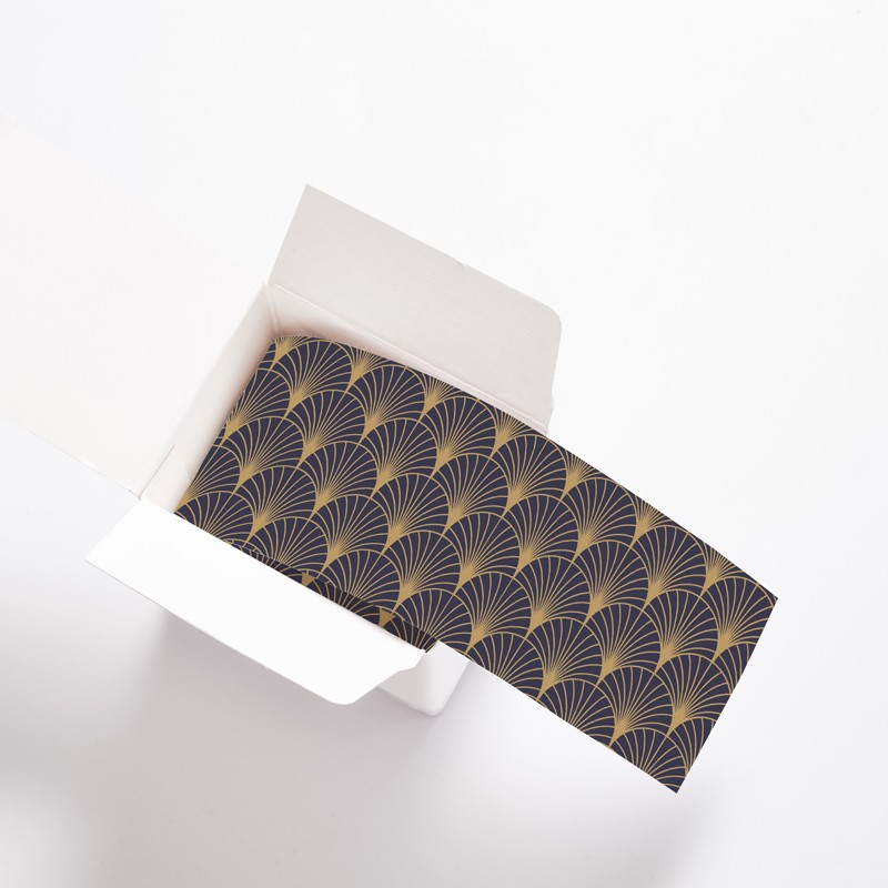 Surplinthes Adhésives Art déco nuit