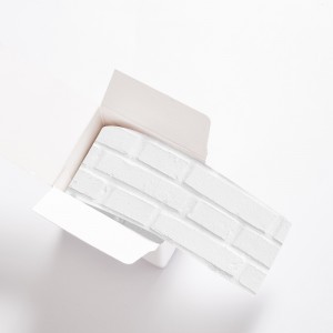 Surplinthes Adhésives déco Brique Blanche