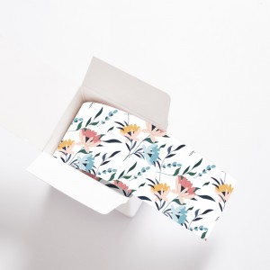 Surplinthes Adhésives Déco Fleurs Colorées