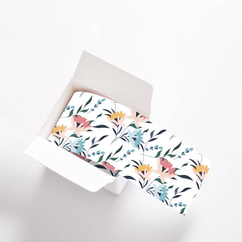 Surplinthes Adhésives Déco Fleurs Colorées