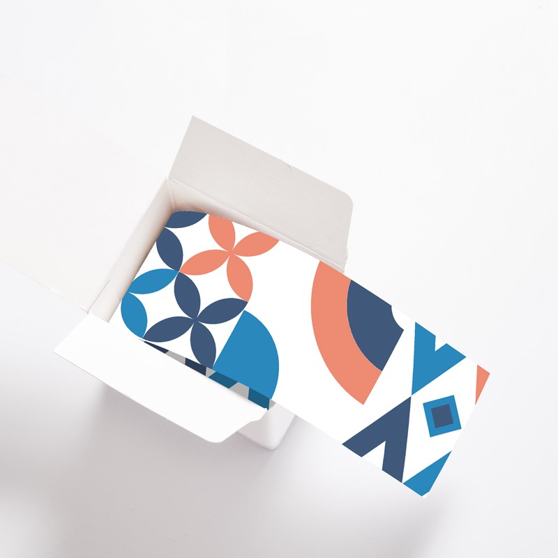 Surplinthes Adhésives Déco Formes Géométriques